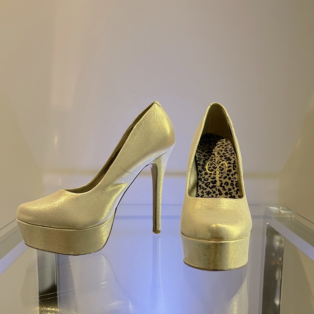 💛 JESSICA SIMPSON💛 platform high heels